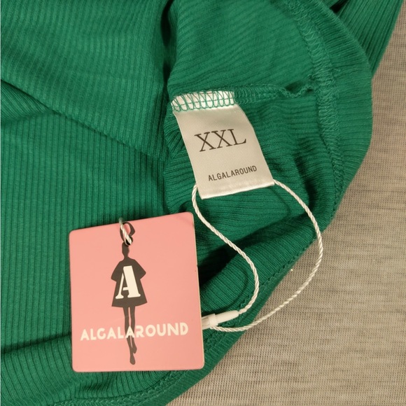 🎉 3/$20 👯♀️Host Pick⚡️ One Shoulder Ribbed Top - Picture 5 of 6